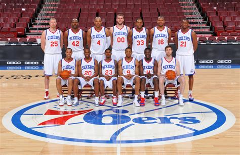 sixers roster 2000